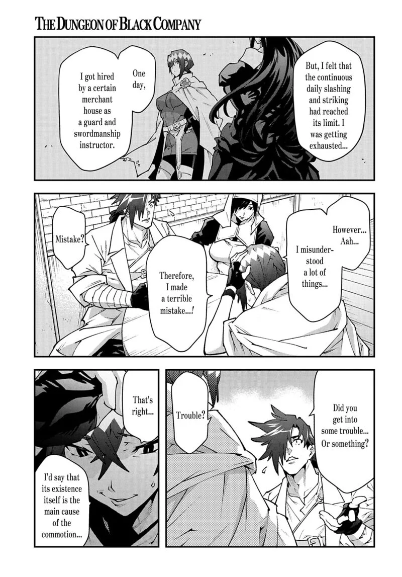 Meikyuu Black Company Chapter 34 page 20