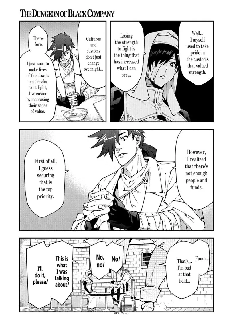 Meikyuu Black Company Chapter 34 page 8