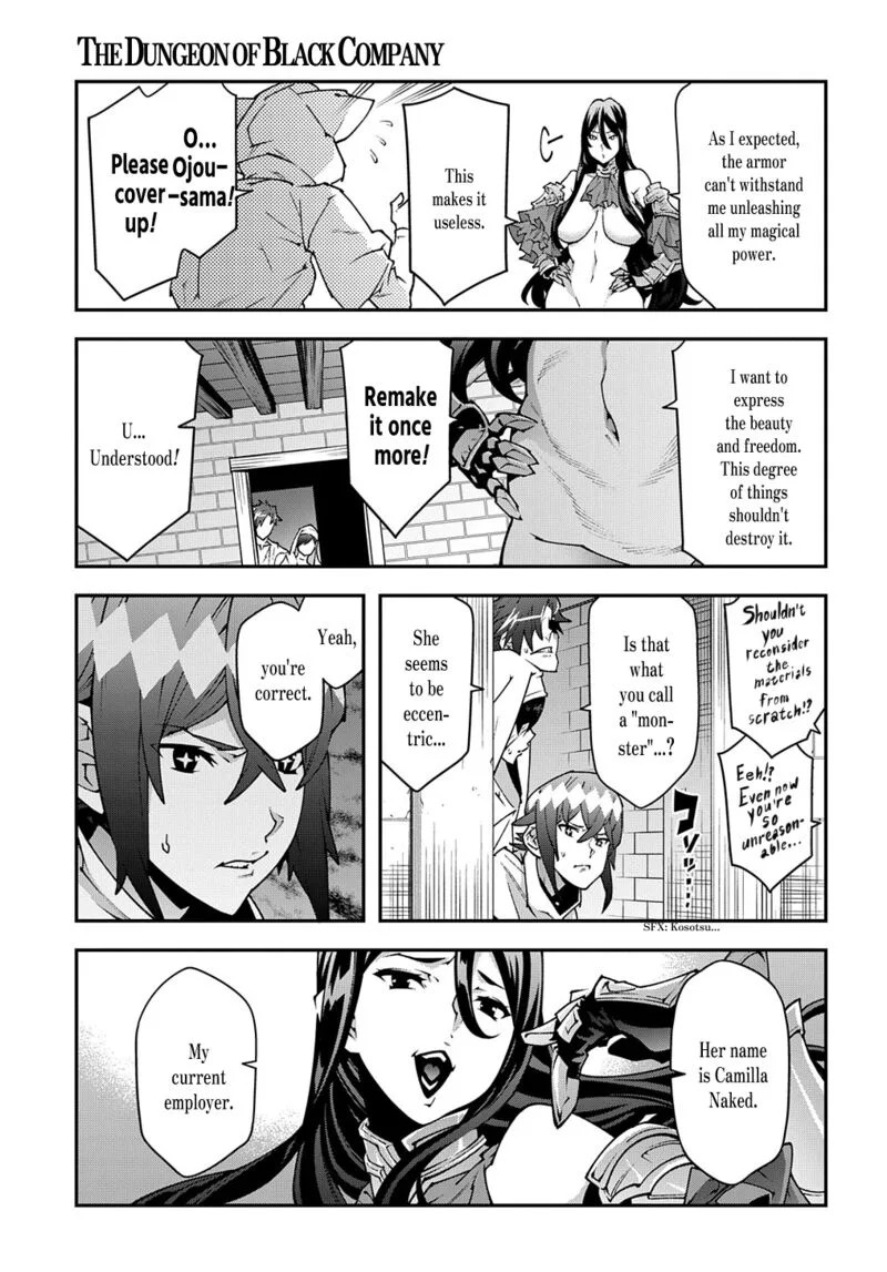 Meikyuu Black Company Chapter 34 page 27
