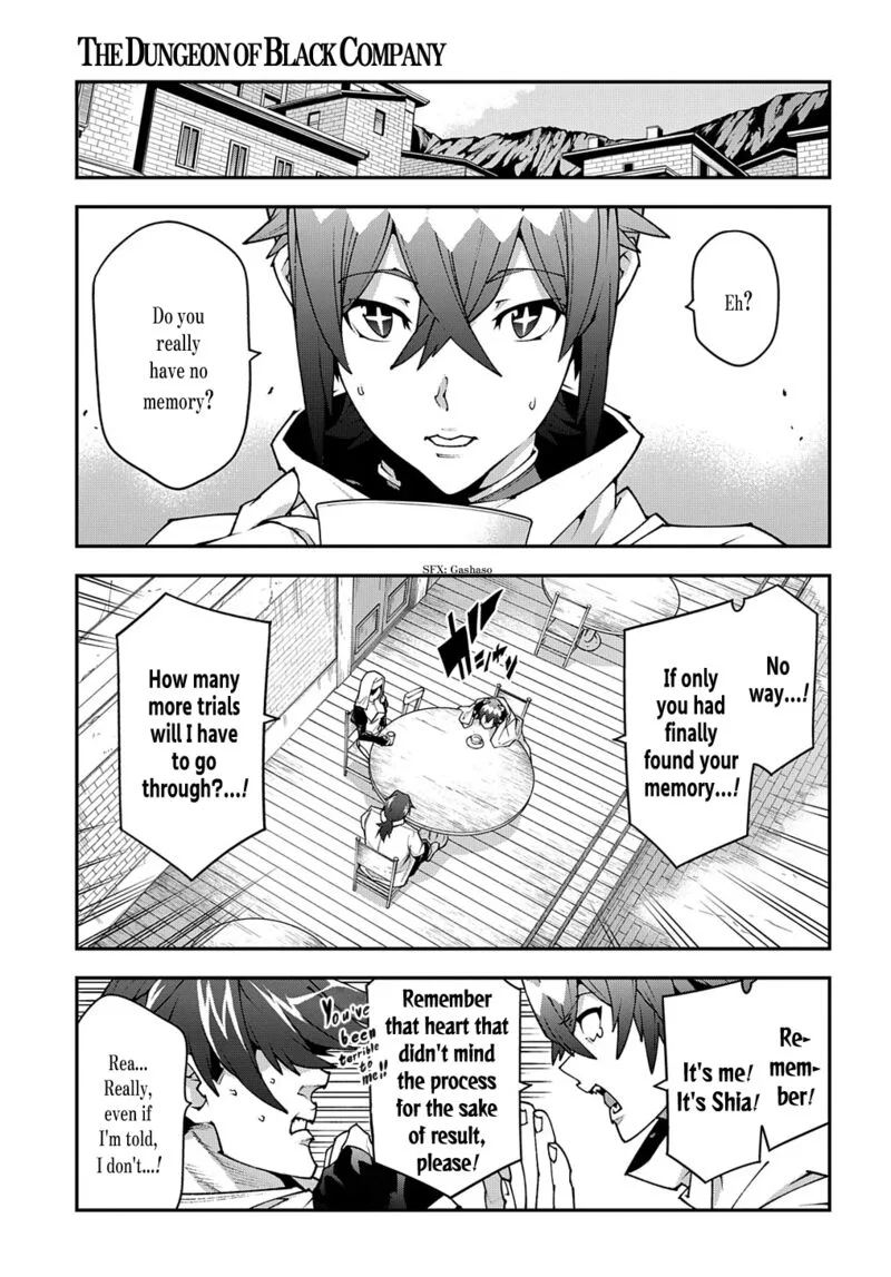 Meikyuu Black Company Chapter 34 page 16