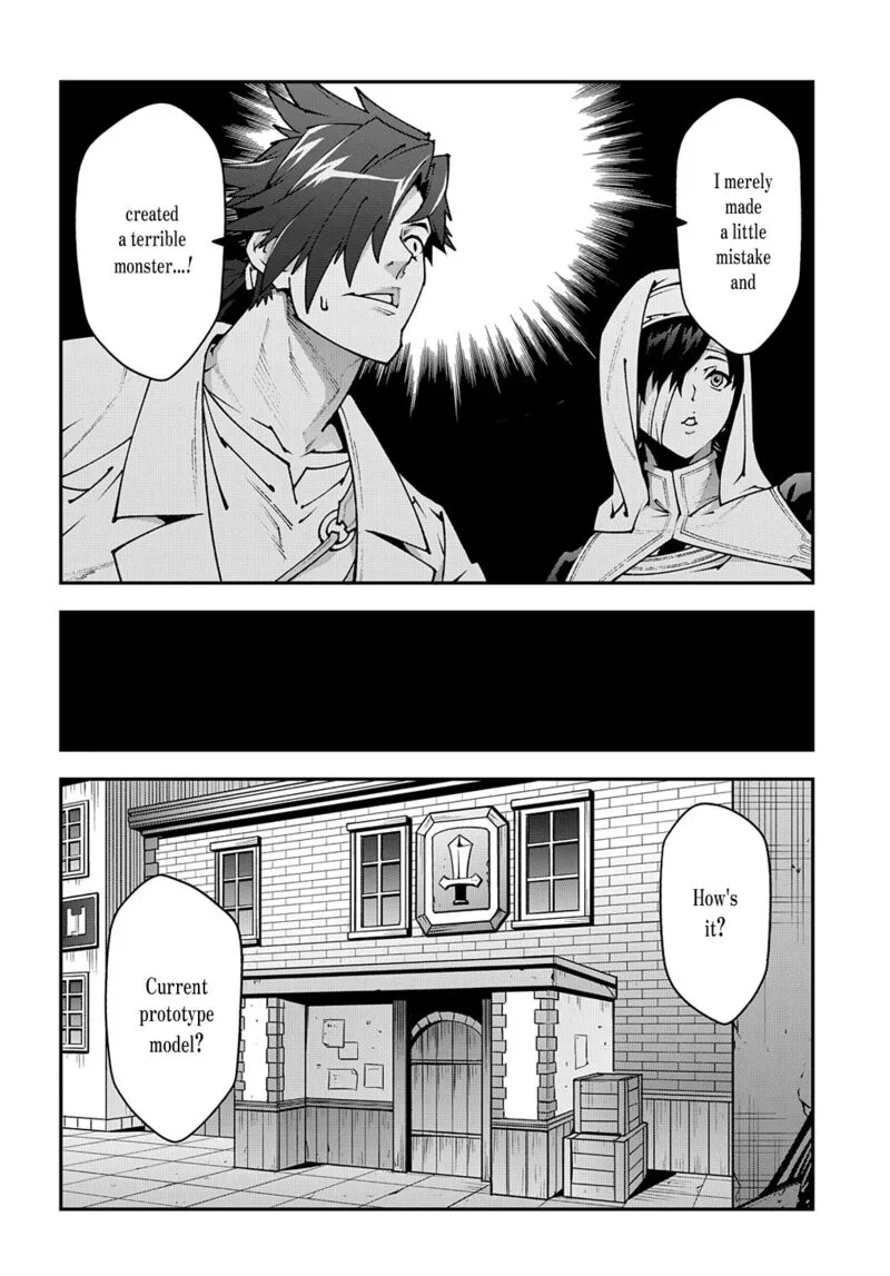 Meikyuu Black Company Chapter 34 page 21