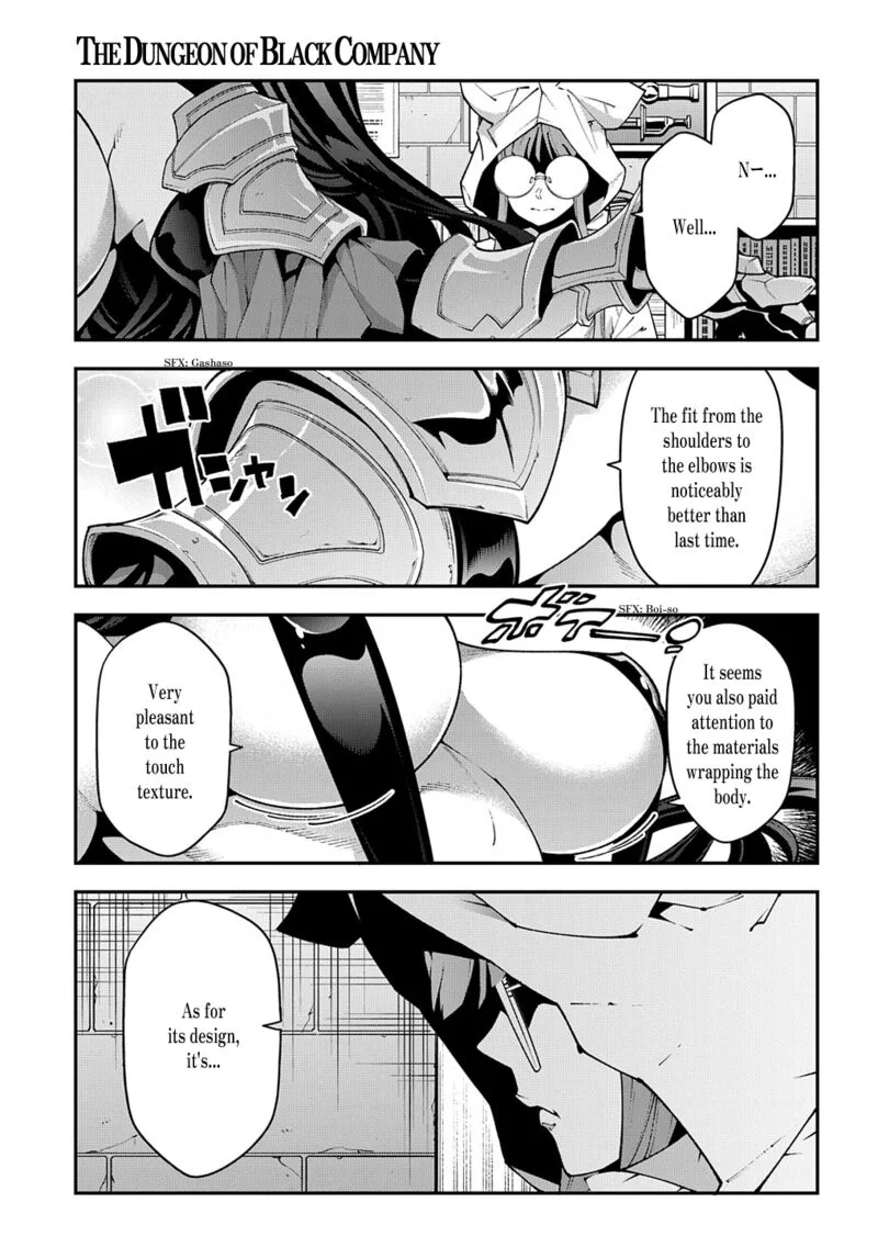 Meikyuu Black Company Chapter 34 page 22
