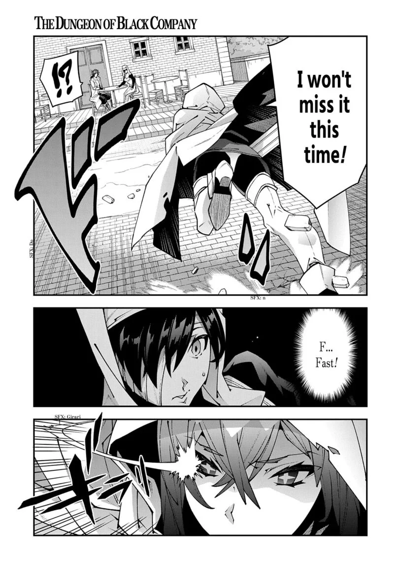Meikyuu Black Company Chapter 34 page 12