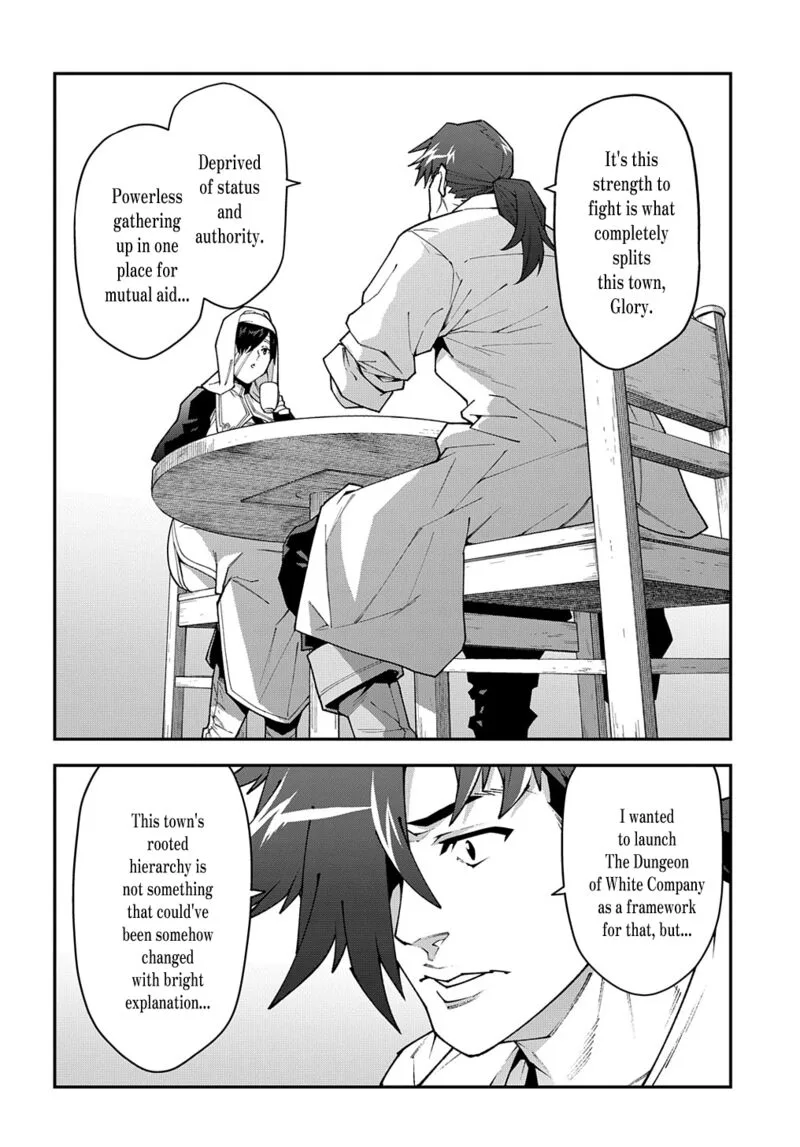 Meikyuu Black Company Chapter 34 page 7