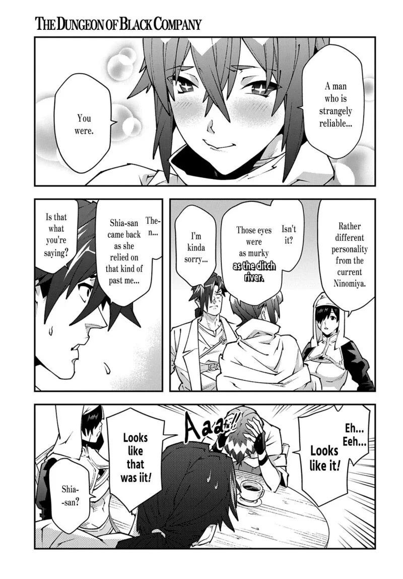 Meikyuu Black Company Chapter 34 page 18