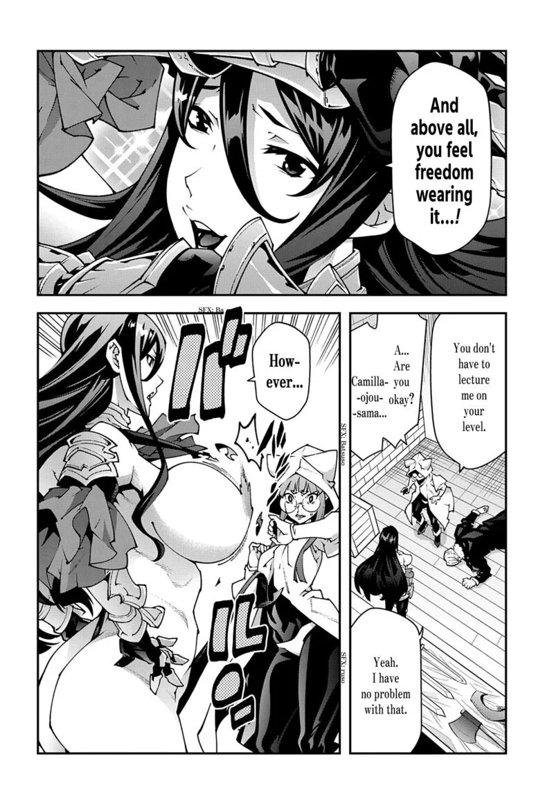 Meikyuu Black Company Chapter 34 page 26