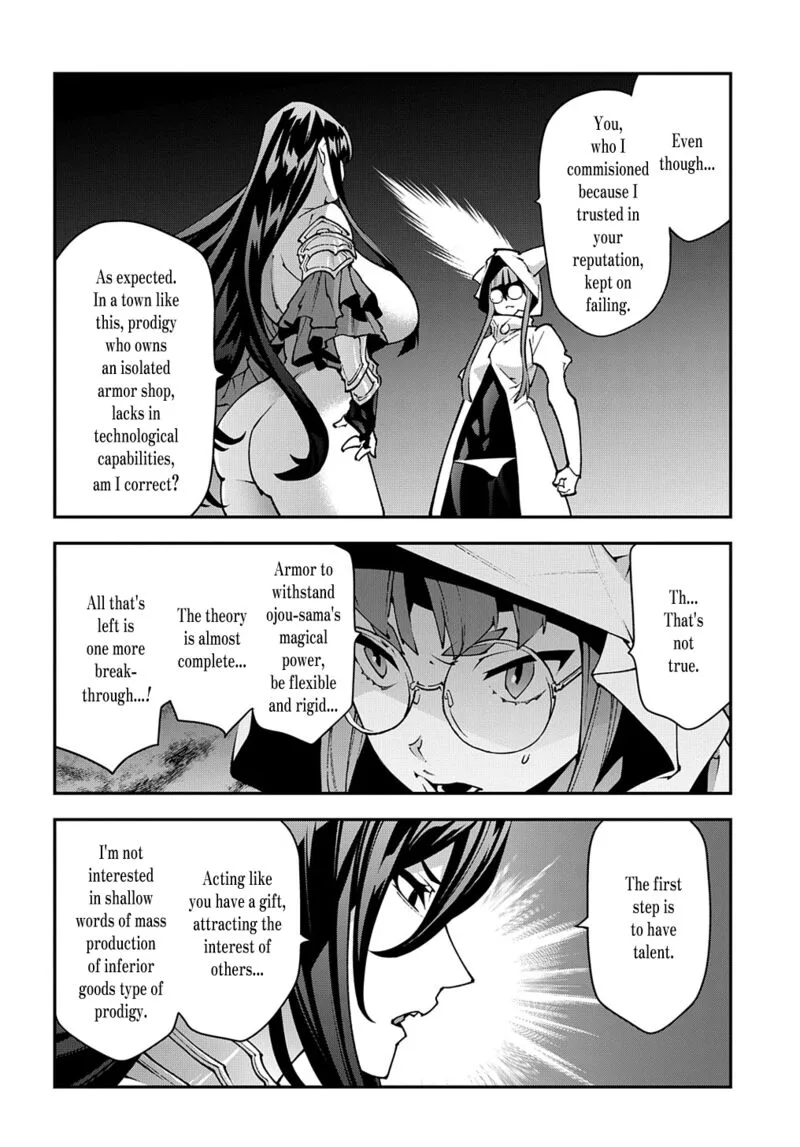 Meikyuu Black Company Chapter 34 page 30