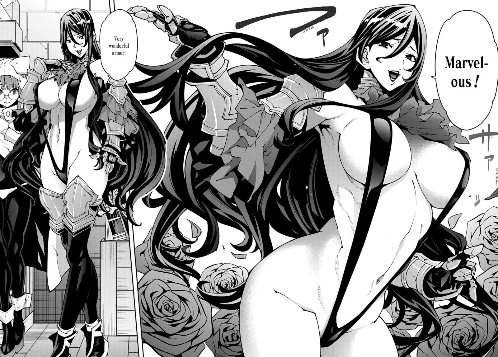 Meikyuu Black Company Chapter 34 page 23