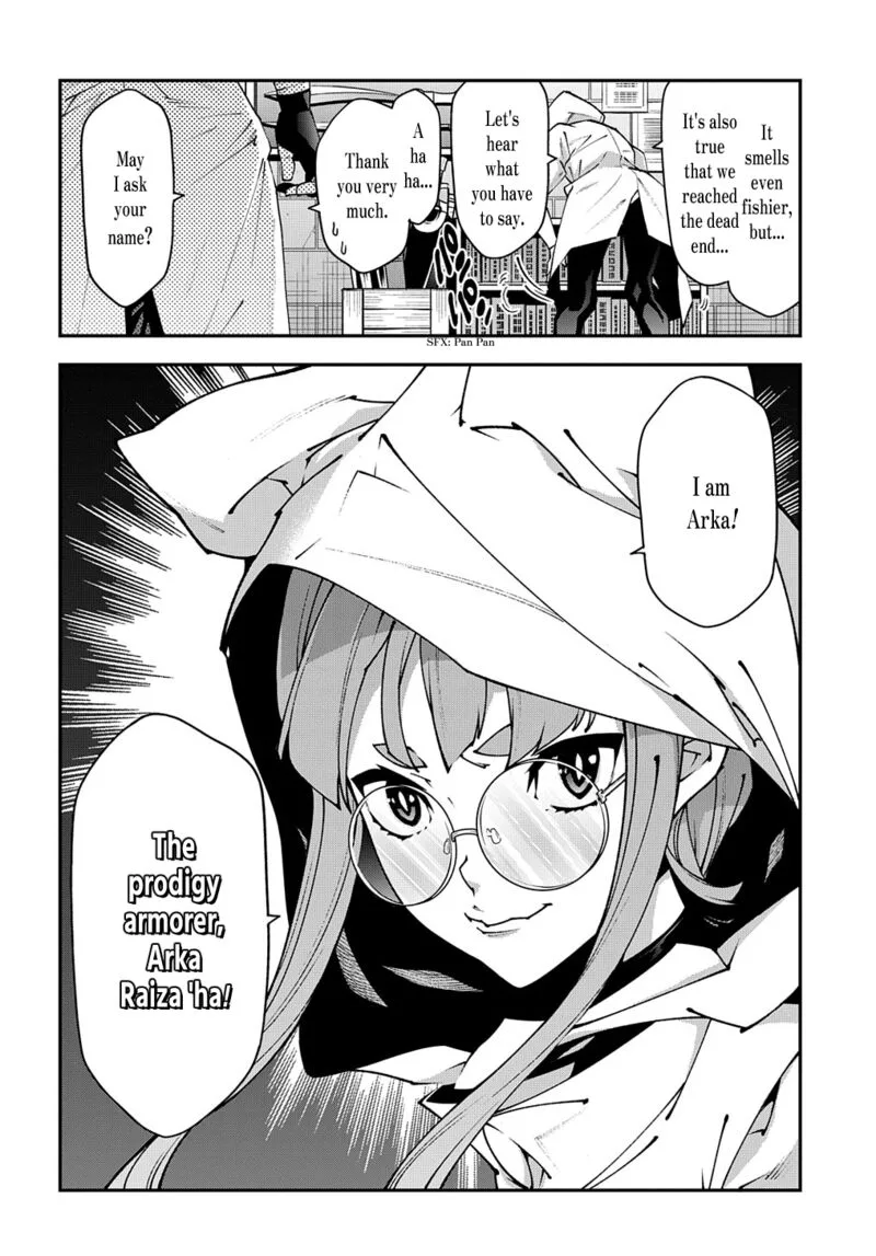 Meikyuu Black Company Chapter 34 page 36