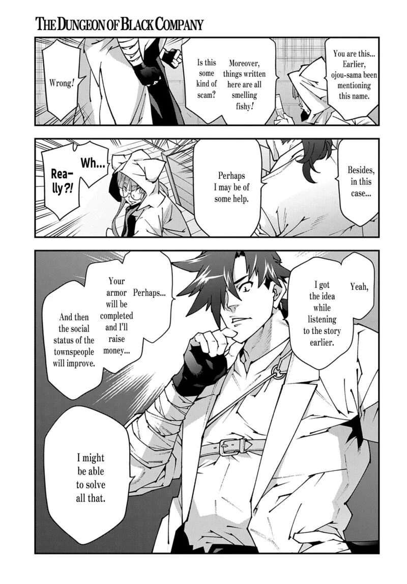 Meikyuu Black Company Chapter 34 page 35