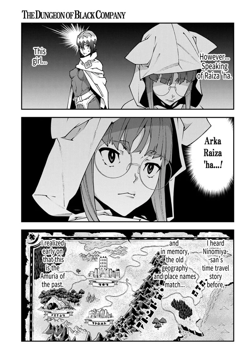 Meikyuu Black Company Chapter 35 page 5