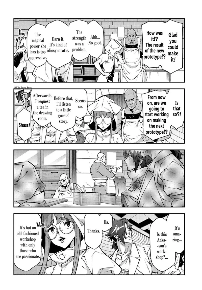 Meikyuu Black Company Chapter 35 page 2
