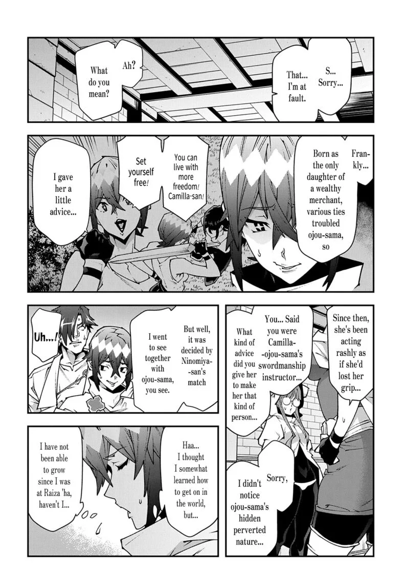 Meikyuu Black Company Chapter 35 page 4