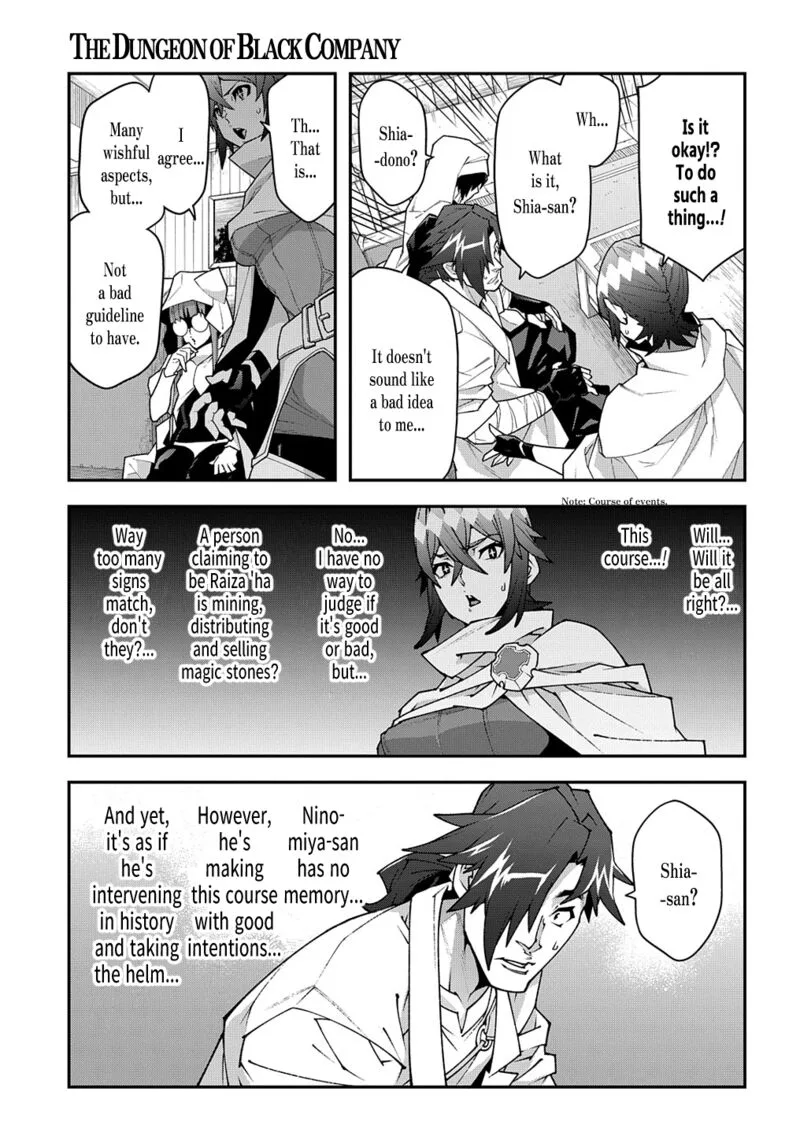 Meikyuu Black Company Chapter 35 page 13