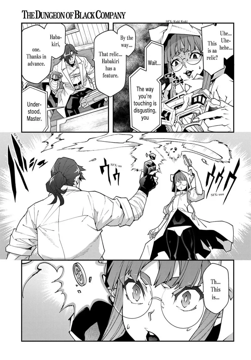 Meikyuu Black Company Chapter 35 page 9