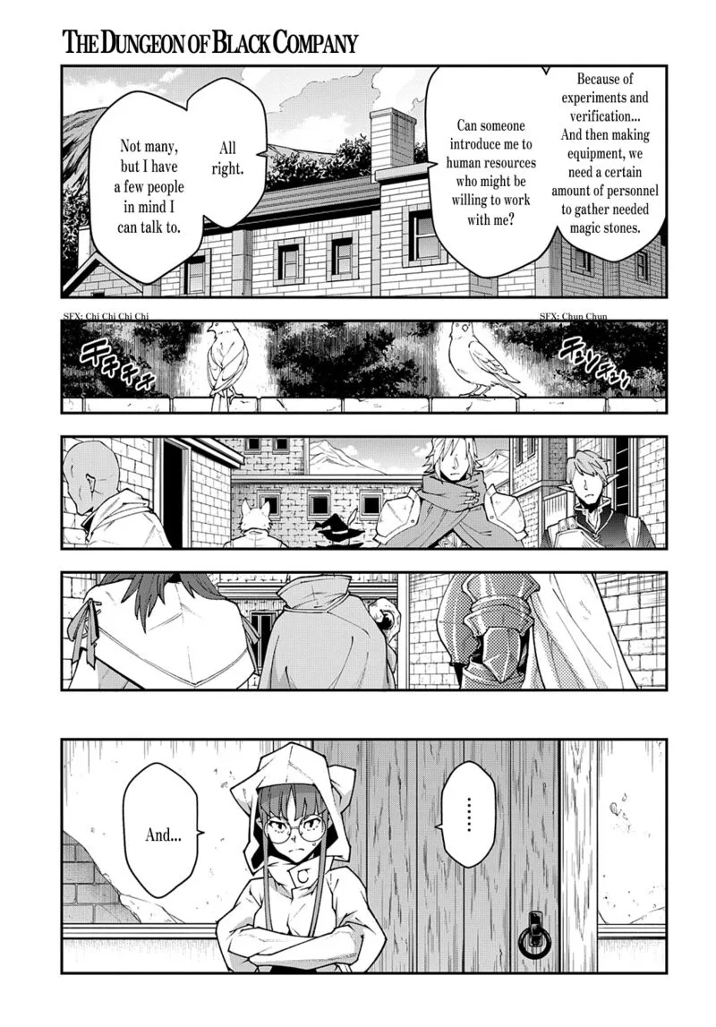 Meikyuu Black Company Chapter 35 page 15