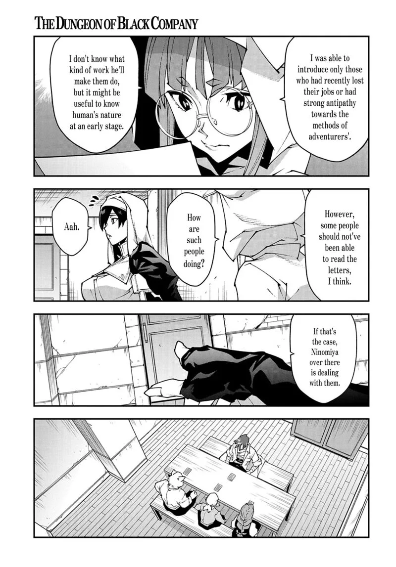 Meikyuu Black Company Chapter 35 page 19