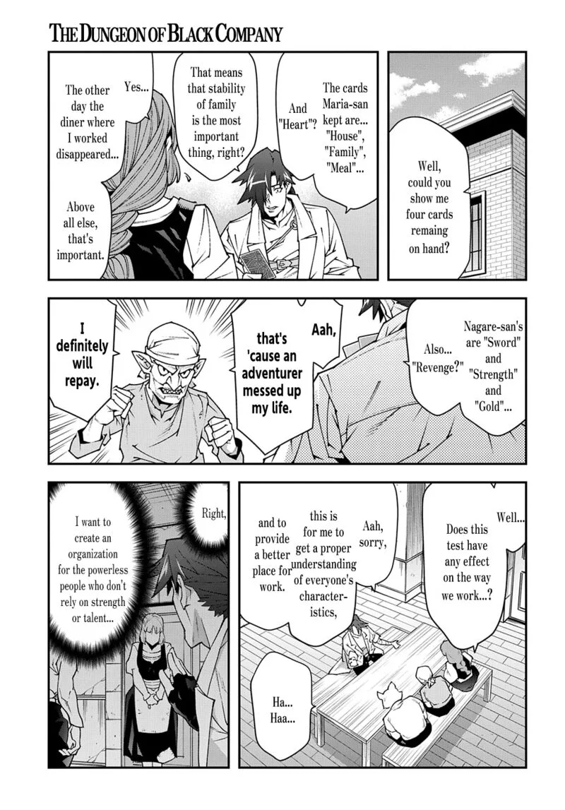 Meikyuu Black Company Chapter 35 page 21