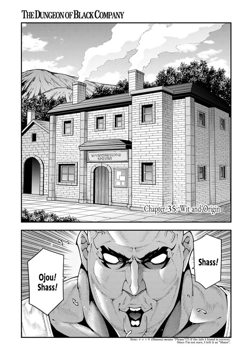 Meikyuu Black Company Chapter 35 page 1