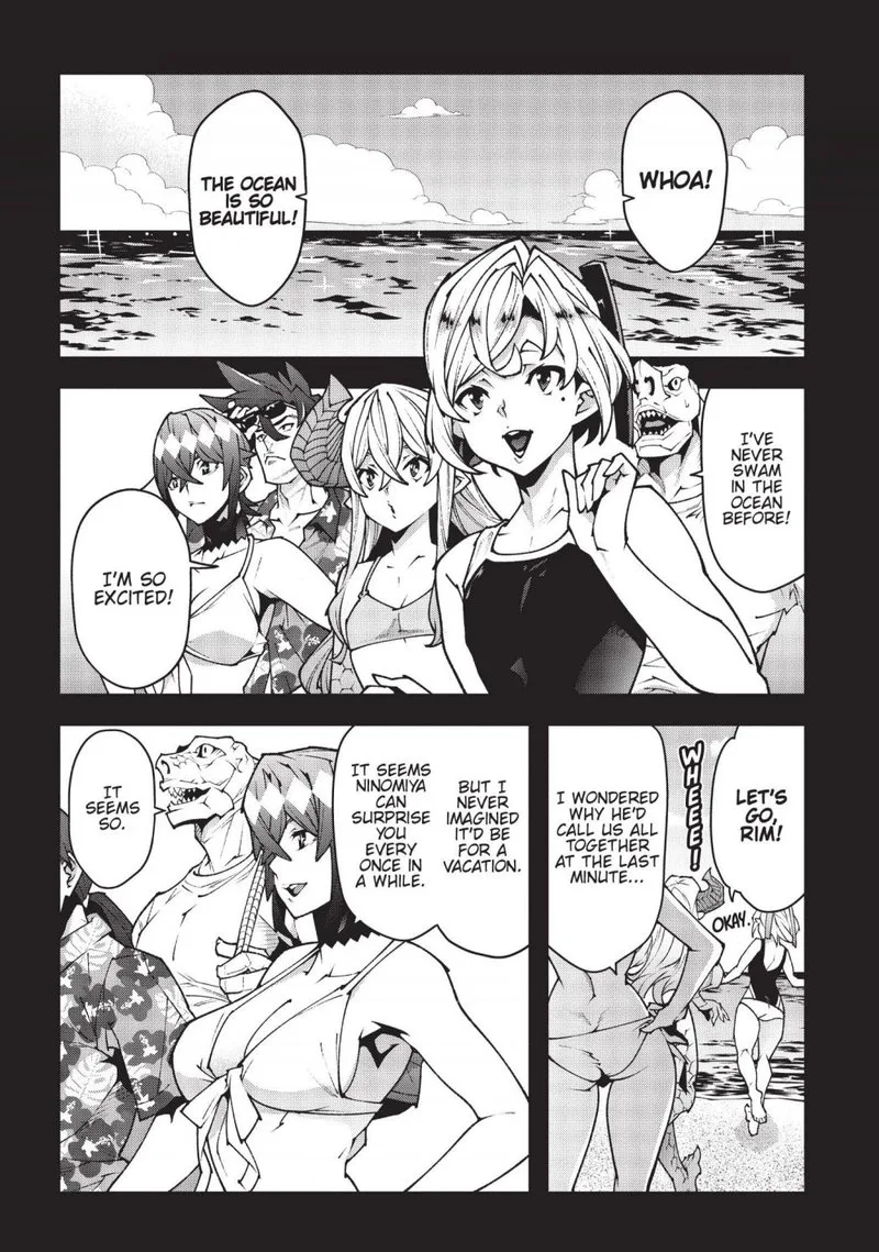 Meikyuu Black Company Chapter 36.5 page 6