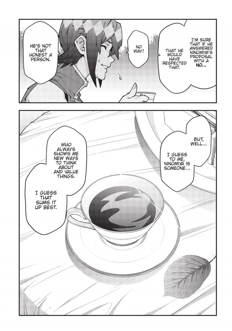 Meikyuu Black Company Chapter 36.5 page 21