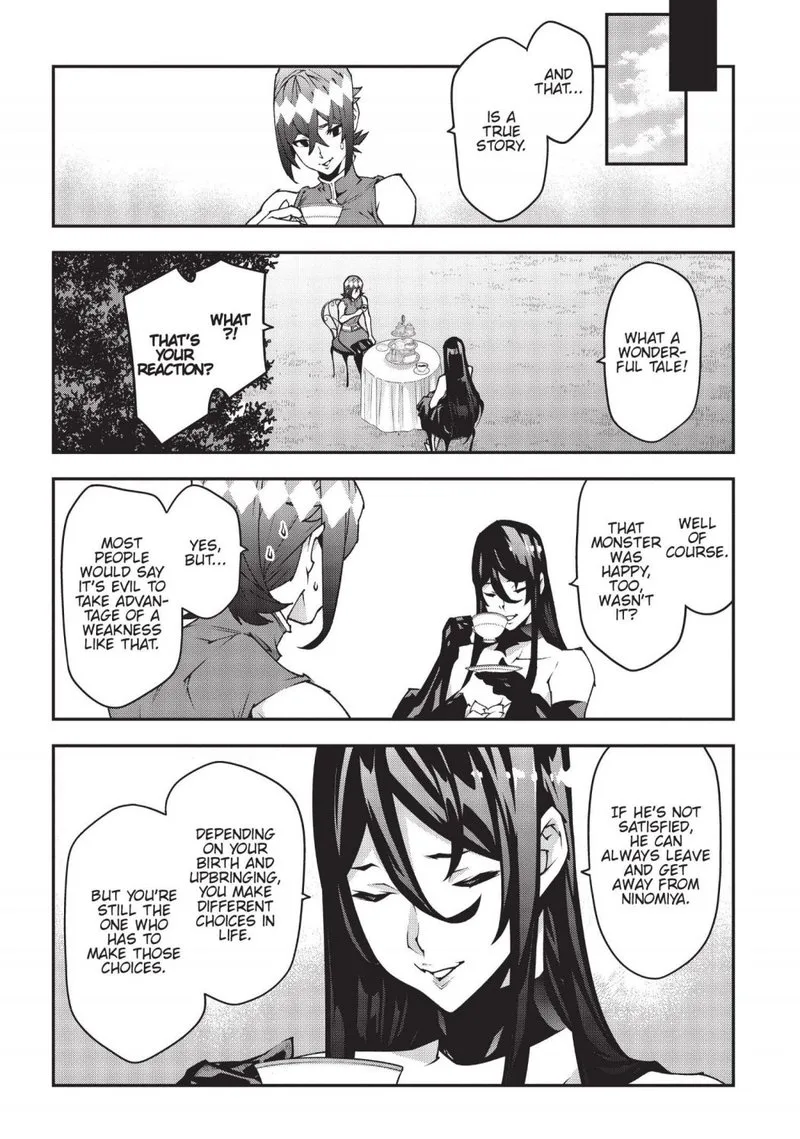 Meikyuu Black Company Chapter 36.5 page 20