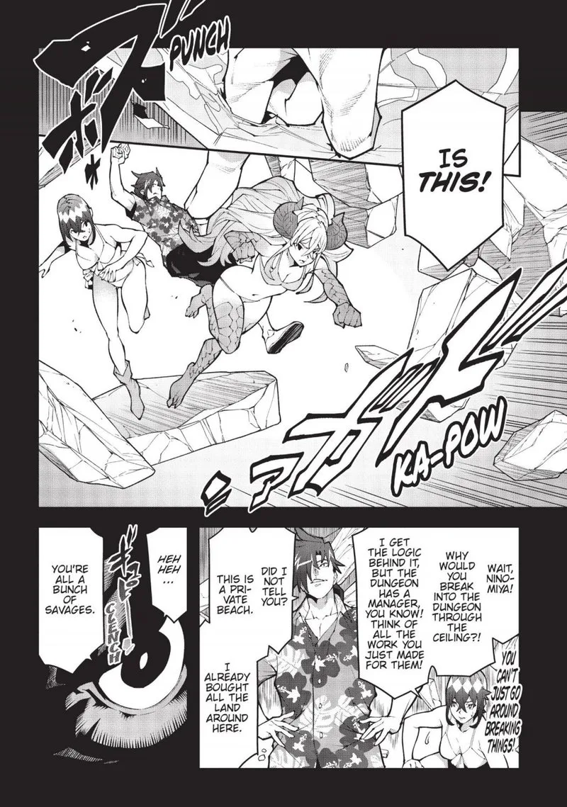 Meikyuu Black Company Chapter 36.5 page 12