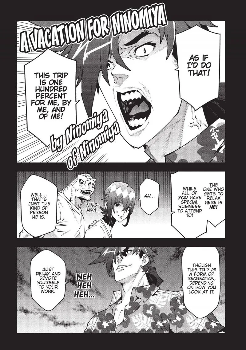 Meikyuu Black Company Chapter 36.5 page 8