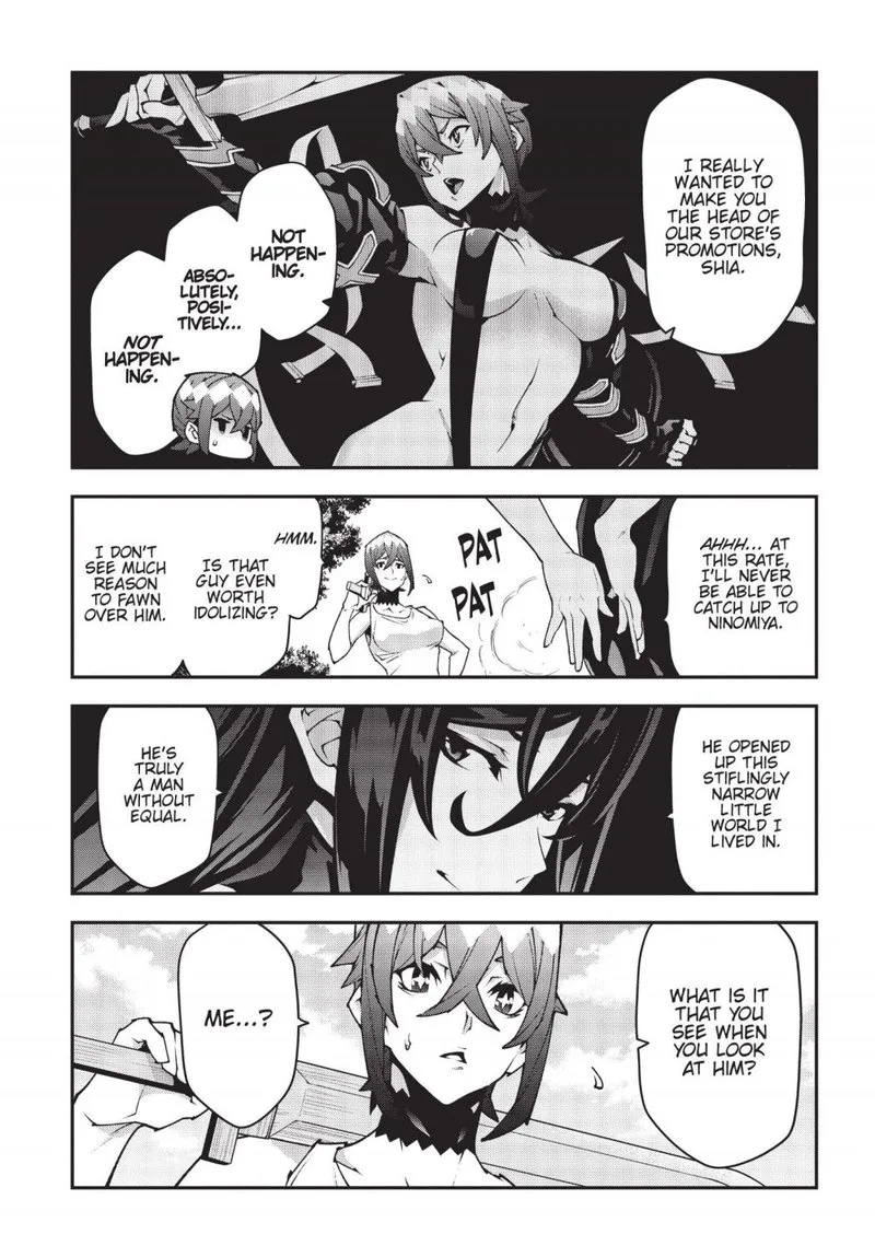 Meikyuu Black Company Chapter 36.5 page 3