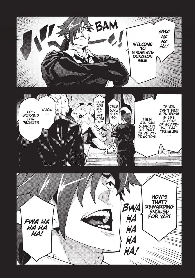 Meikyuu Black Company Chapter 36.5 page 19