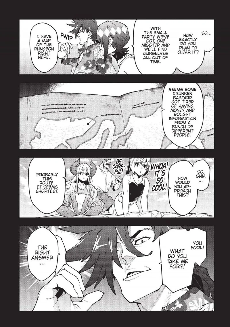Meikyuu Black Company Chapter 36.5 page 11
