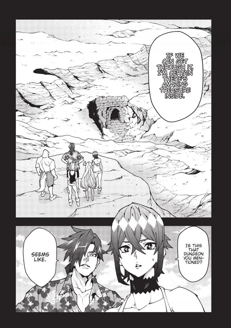 Meikyuu Black Company Chapter 36.5 page 10