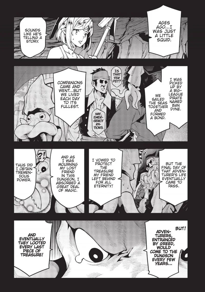 Meikyuu Black Company Chapter 36.5 page 16