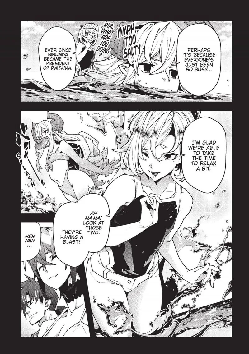 Meikyuu Black Company Chapter 36.5 page 7