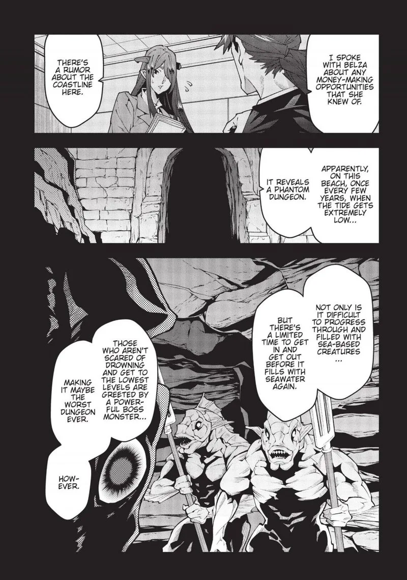 Meikyuu Black Company Chapter 36.5 page 9