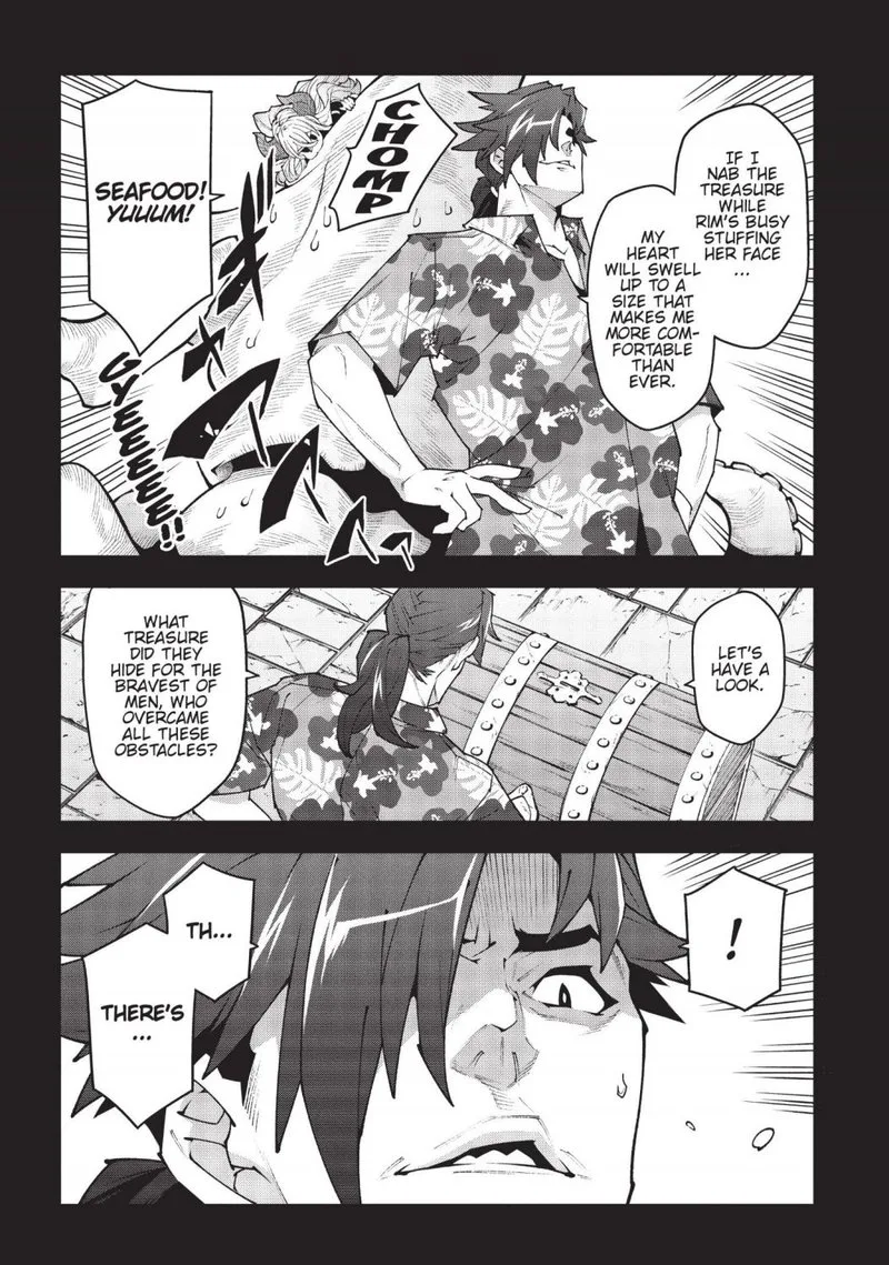Meikyuu Black Company Chapter 36.5 page 14