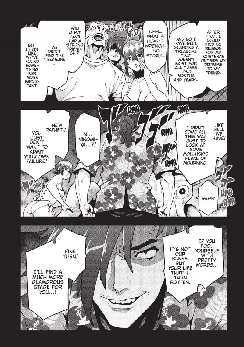 Meikyuu Black Company Chapter 36.5 page 17