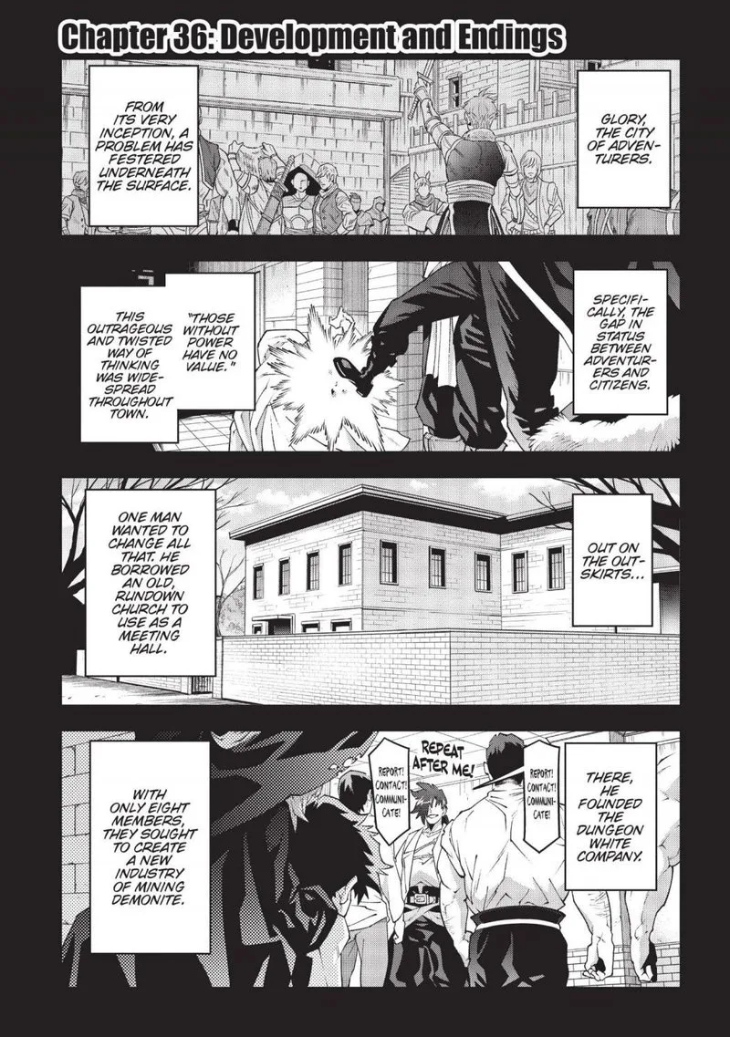 Meikyuu Black Company Chapter 36 page 1