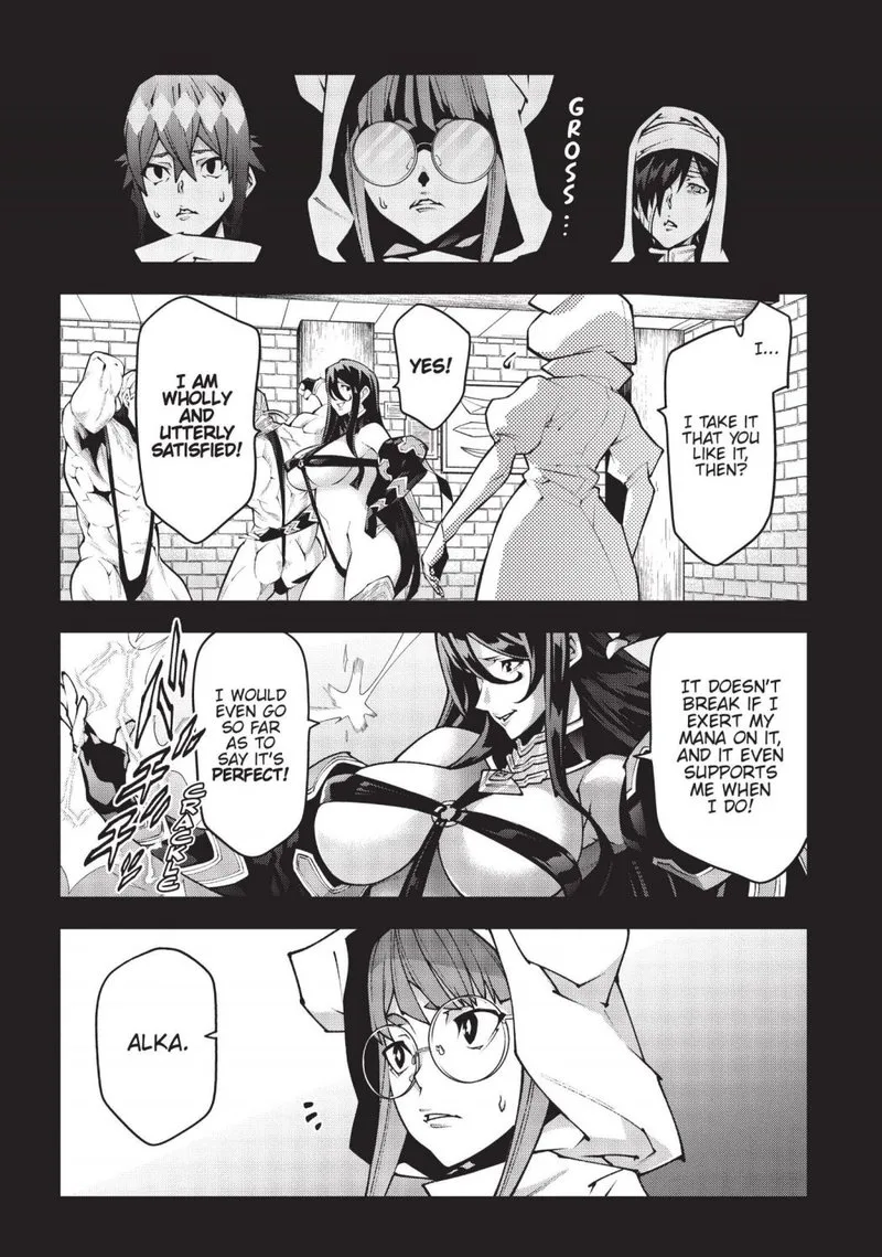 Meikyuu Black Company Chapter 36 page 20