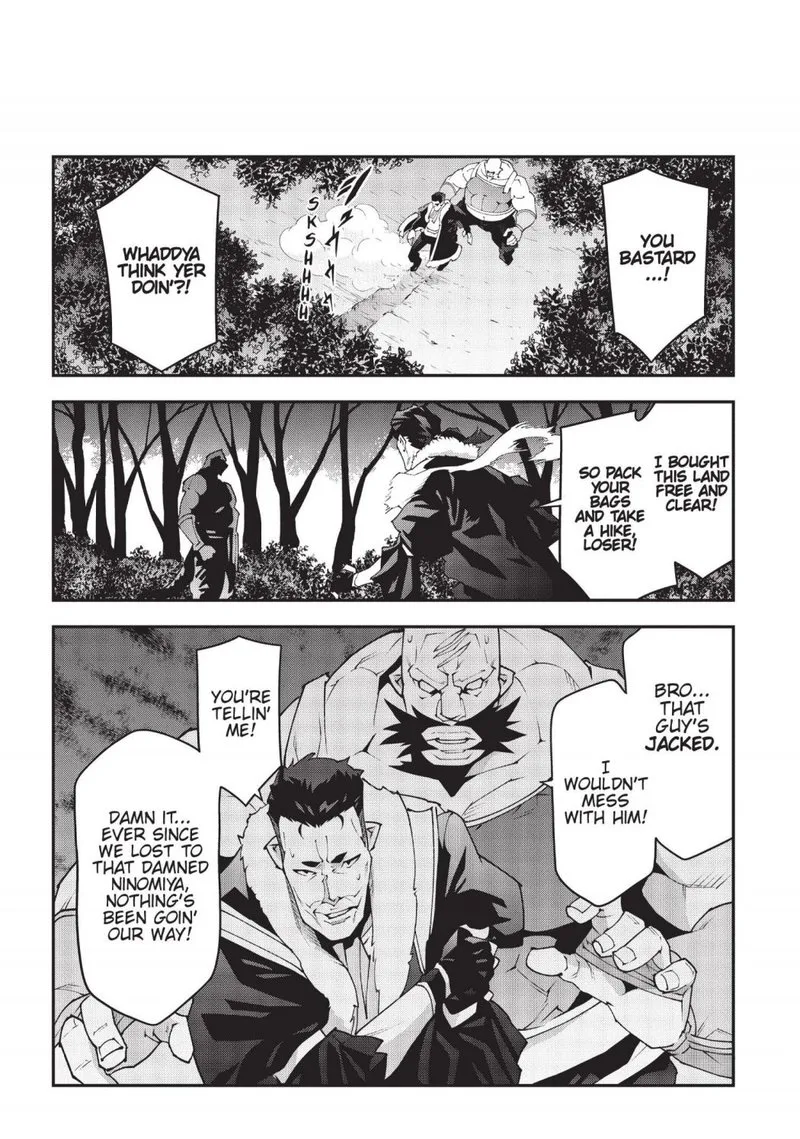 Meikyuu Black Company Chapter 36 page 32