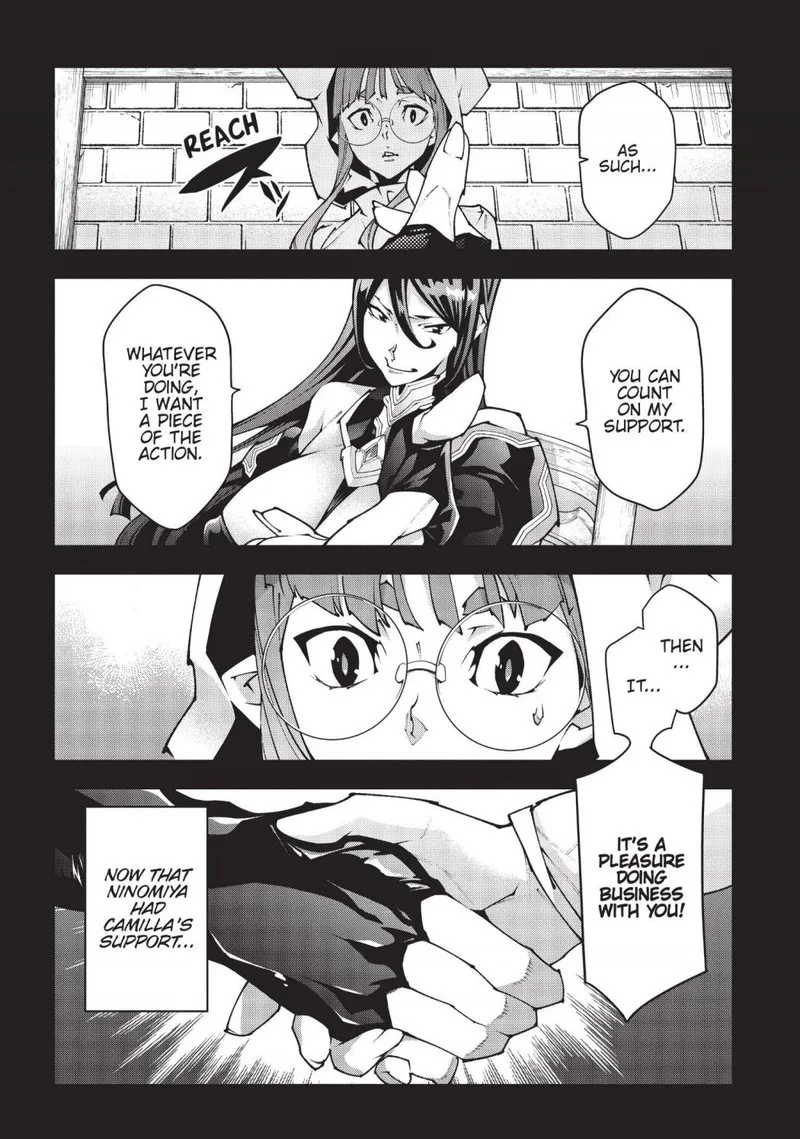 Meikyuu Black Company Chapter 36 page 24