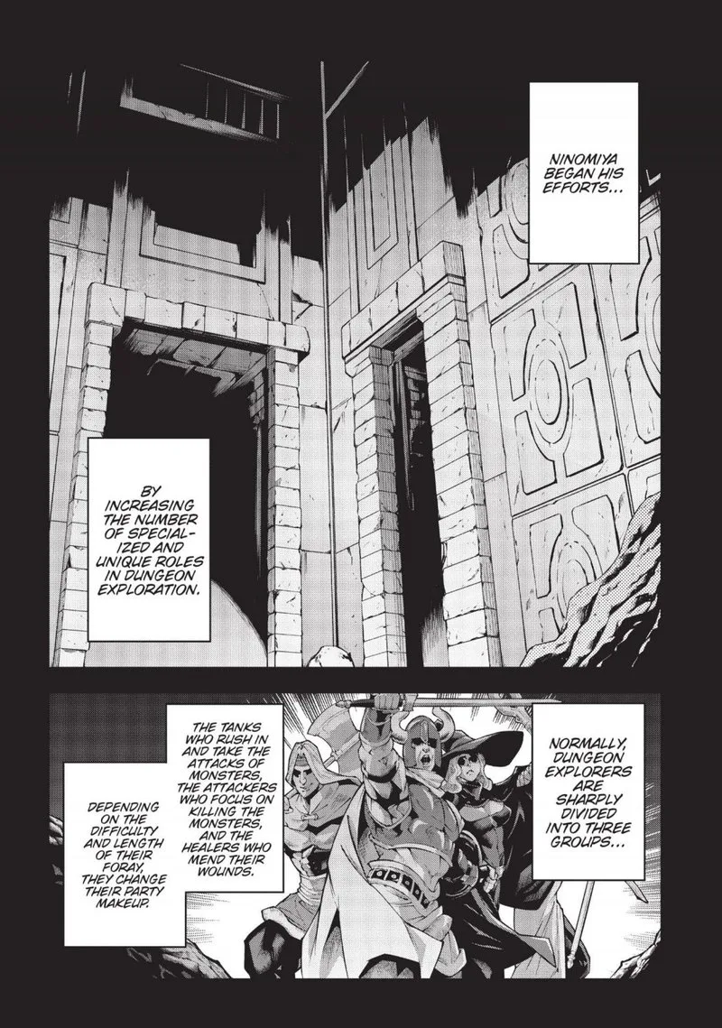 Meikyuu Black Company Chapter 36 page 6