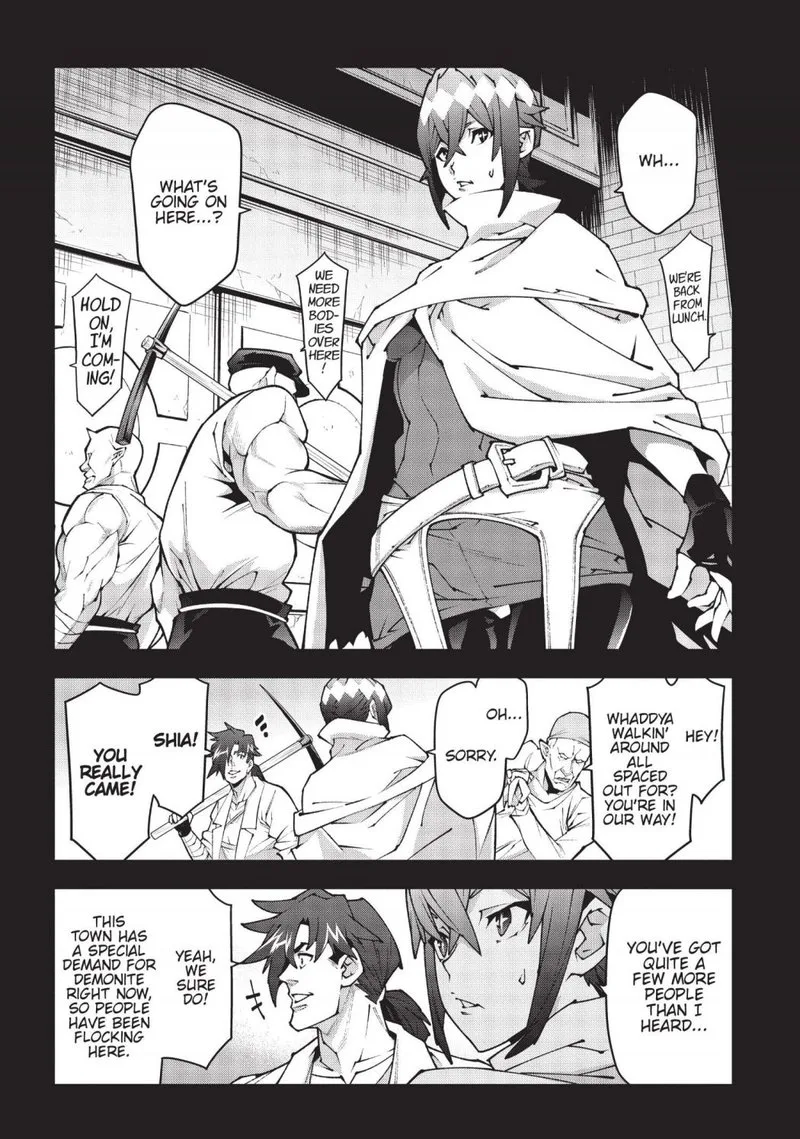 Meikyuu Black Company Chapter 36 page 15