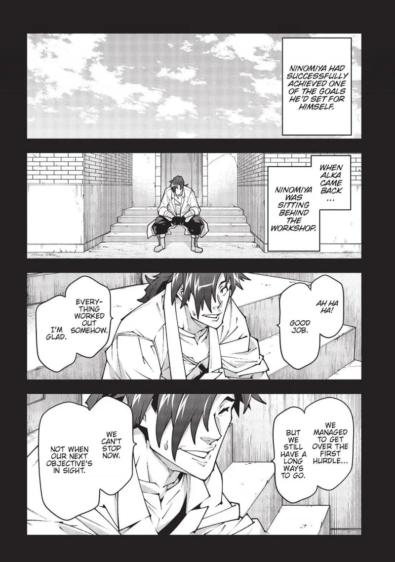 Meikyuu Black Company Chapter 36 page 26