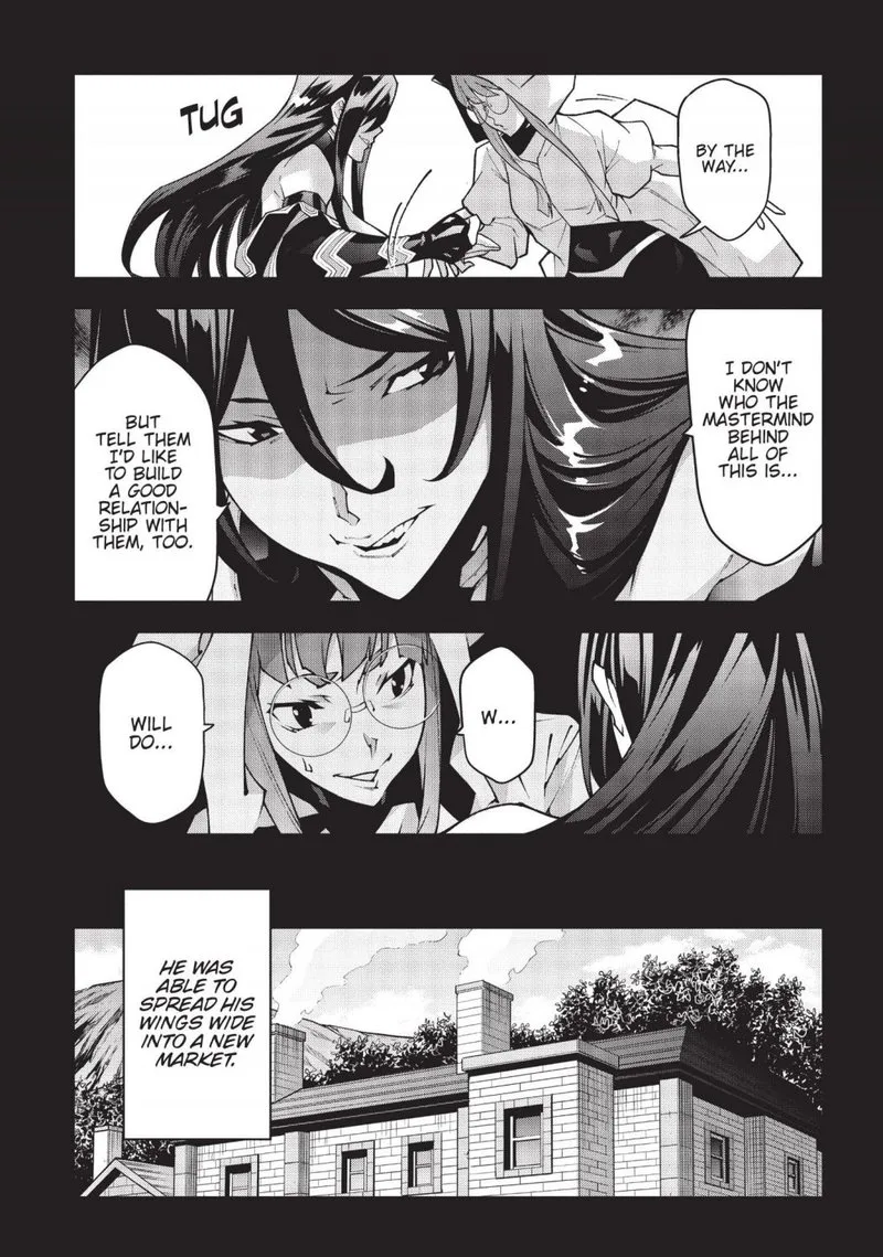 Meikyuu Black Company Chapter 36 page 25