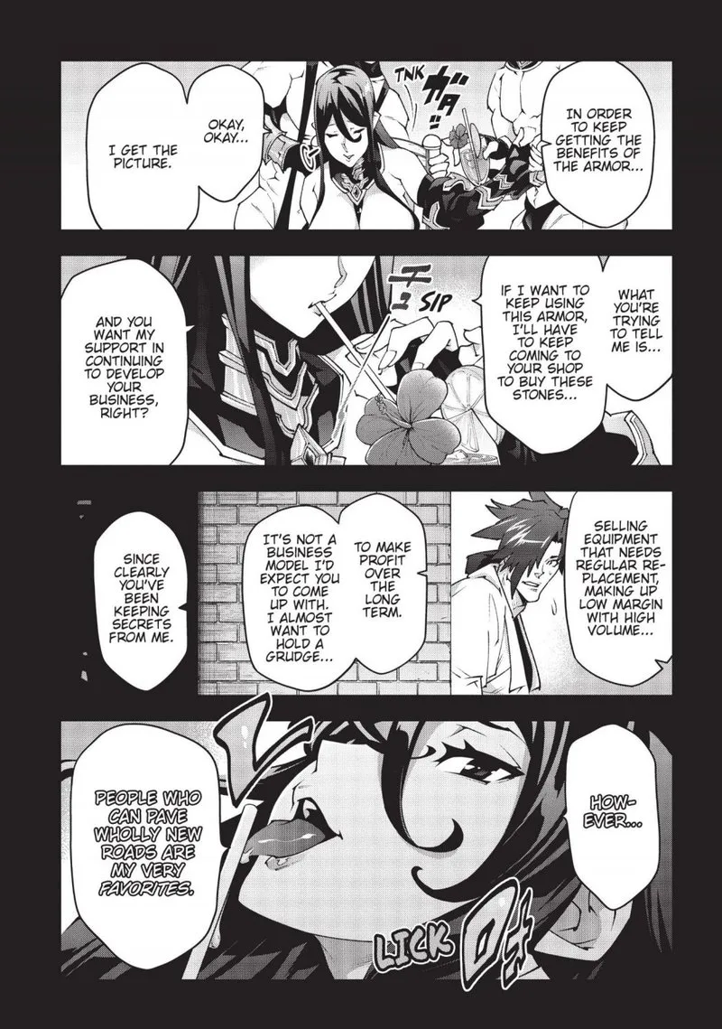 Meikyuu Black Company Chapter 36 page 23