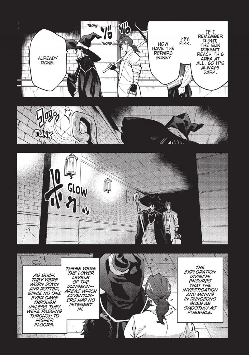 Meikyuu Black Company Chapter 36 page 8