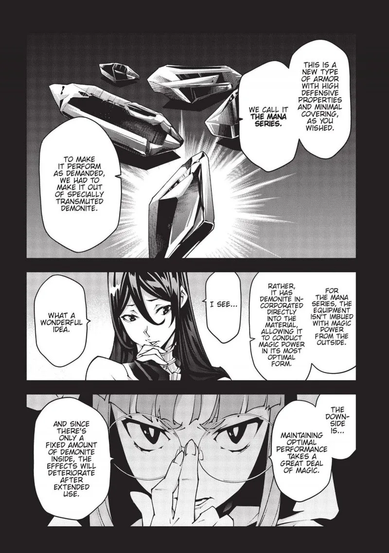 Meikyuu Black Company Chapter 36 page 22