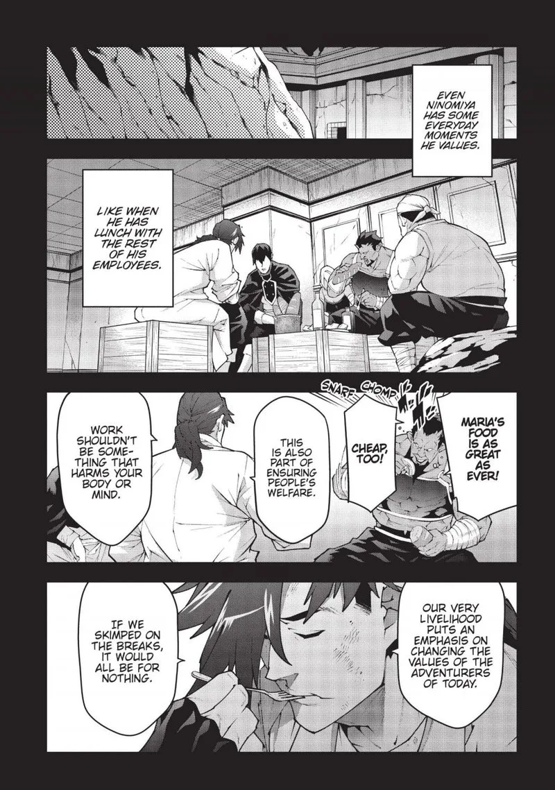 Meikyuu Black Company Chapter 36 page 11