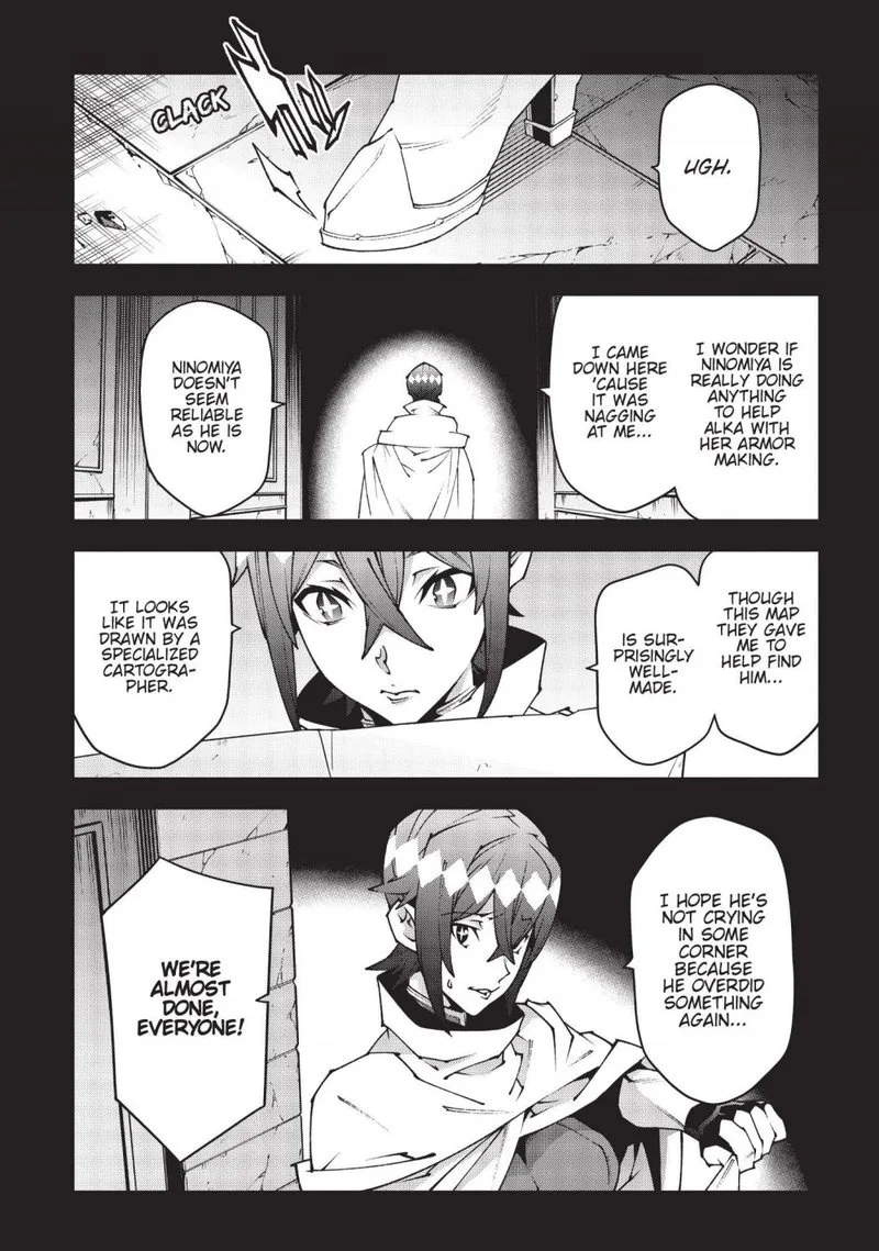 Meikyuu Black Company Chapter 36 page 13